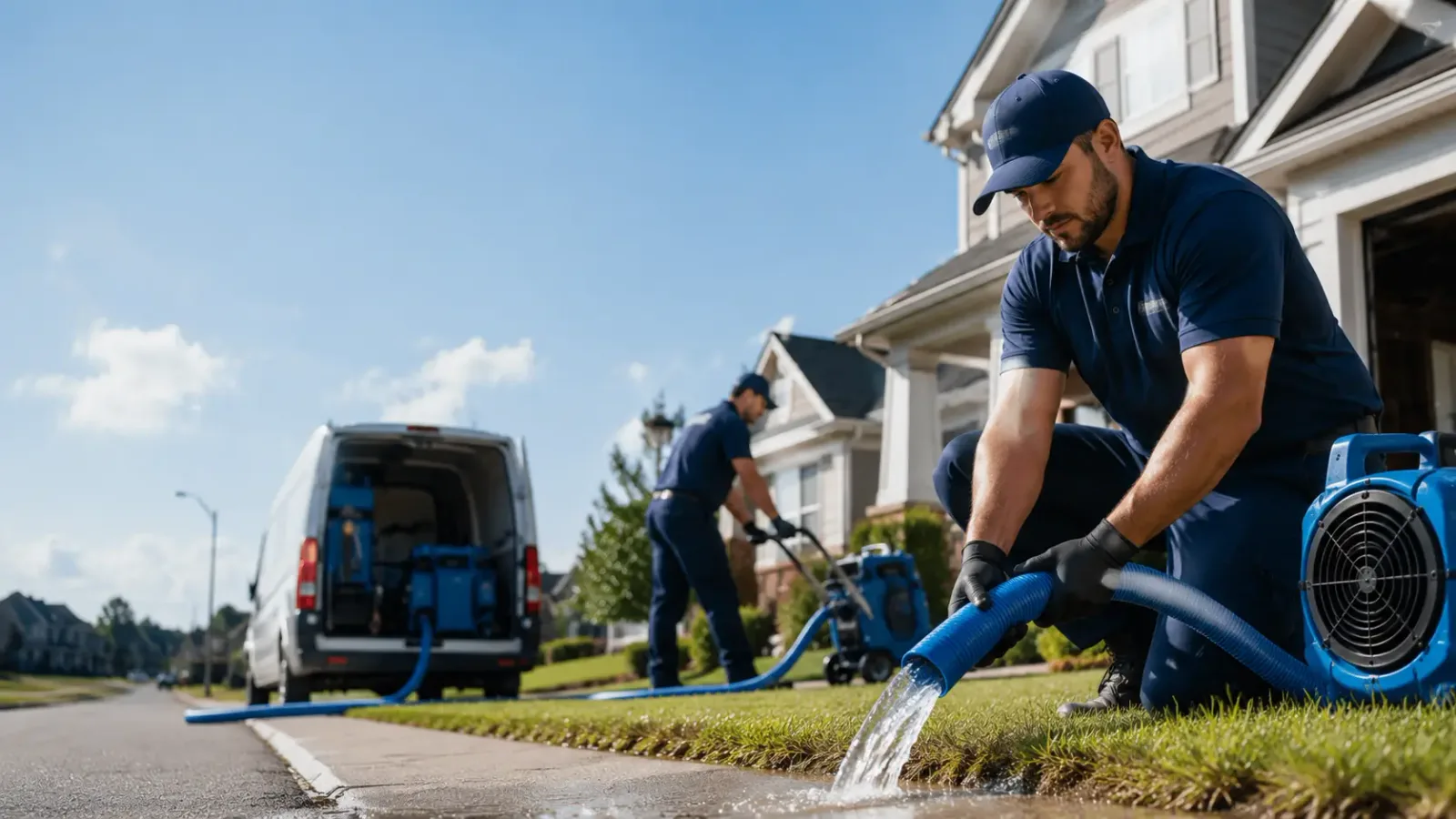 Flood Damage Restoration in Norway, KS